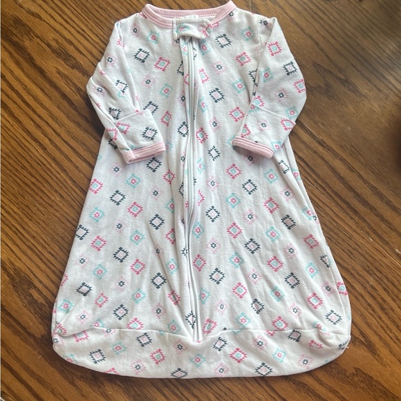 Carter's Gray and Pink Kids Footies Set - Picture 6 of 6